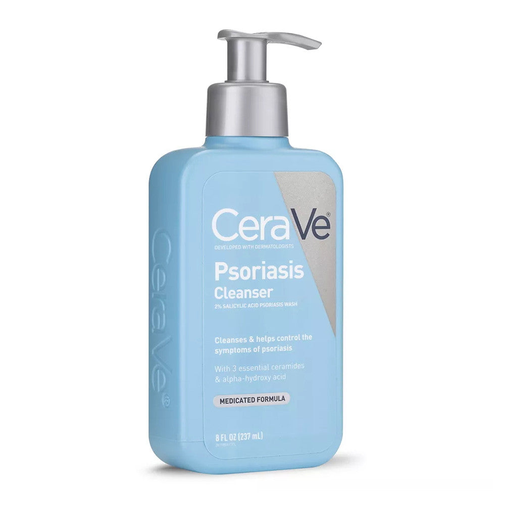 CeraVe Psoriasis Cleanser with Medicated Formula, 8 Oz